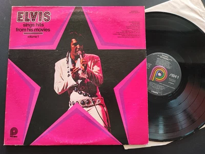 Elvis PRESLEY- Elvis Sings Hits From His Movies, Vol. 1 - 1st Press US 1972 / EX - Photo 1/3