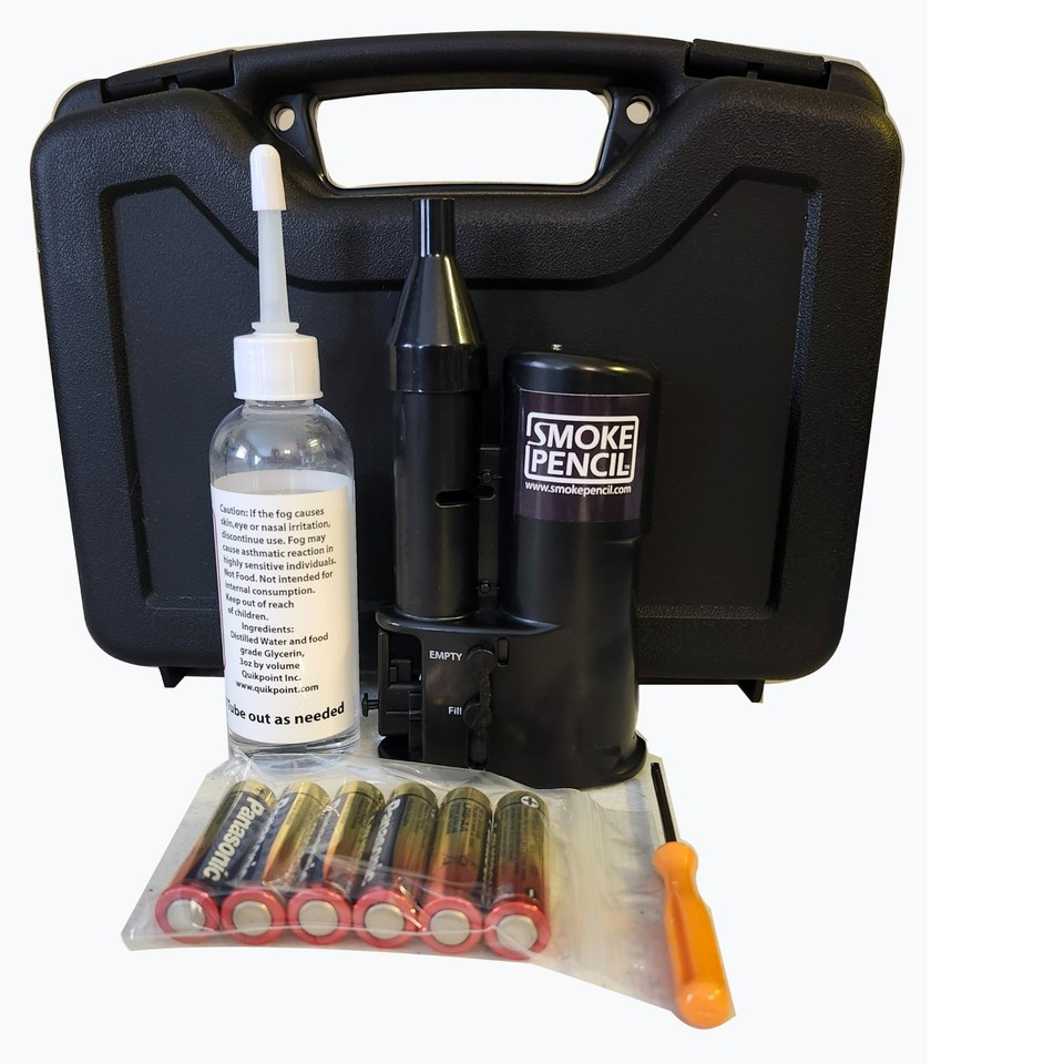 Smoke Pencil One - Draft Detector, Fog Machine, Smoke Stick, HVAC ...