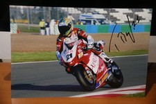 Troy Bayliss #21 Xerox Ducati World Superbike Signed 8x12 Photo