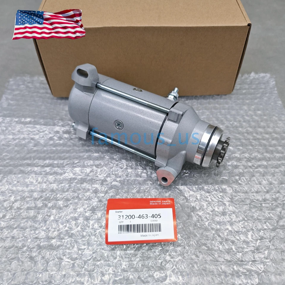 ¡Nuevo! Motor De Arranque Nuevo Para Honda Goldwing GL1100 HD 1100 1980 1981 1982 1983 Foto 3 de 4