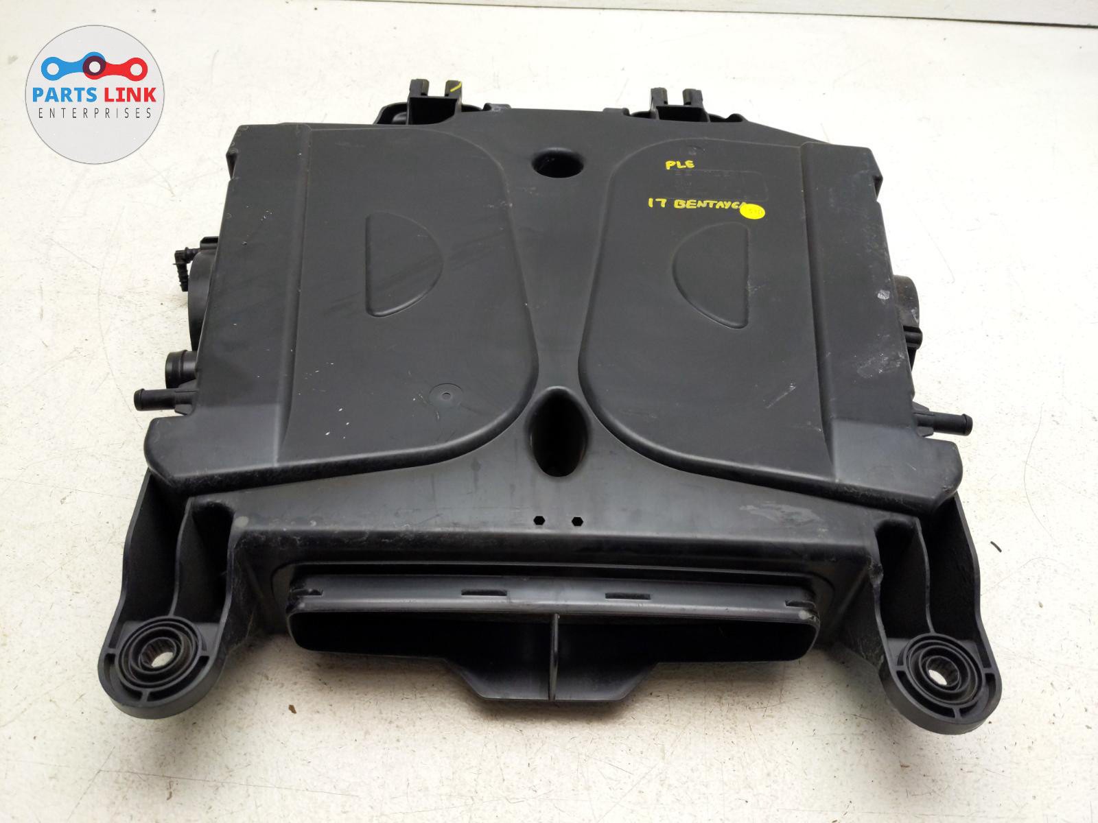 2016-20 BENTLEY BENTAYGA ENGINE INTAKE AIR BOX CLEANER FILTER HOUSING ASSEMBLY