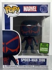 Funko Pop Spider-Man 2099 #761 ECCC Shared Exclusive Marvel Universe Collectible