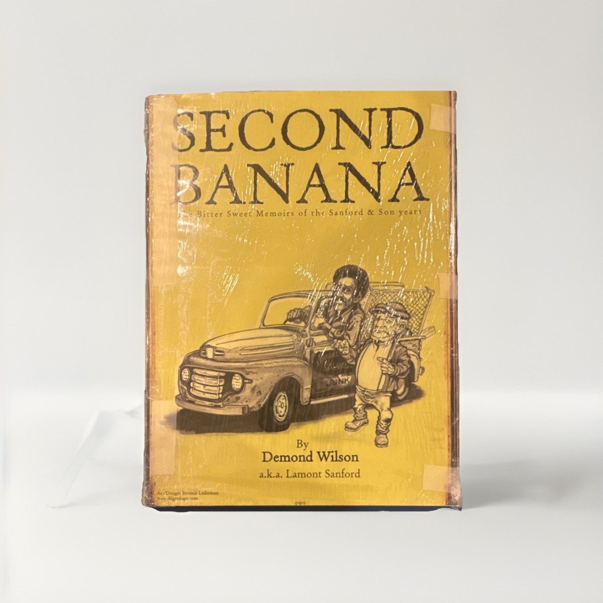 Second Banana by Demond Wilson (2009, Trade Paperback) for sale