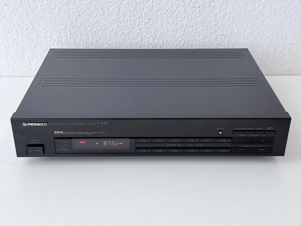Tuner Numérique Pioneer TX-710L – Occasion – Matériel Hi-Fi Vintage