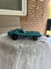 1971 Hot Wheels Redline Spoiler Bye Focal Aqua with Dark Interior LC93