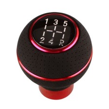 Rote Manuell Schaltknauf Schalthebel Schaltknopf Knauf Teil
