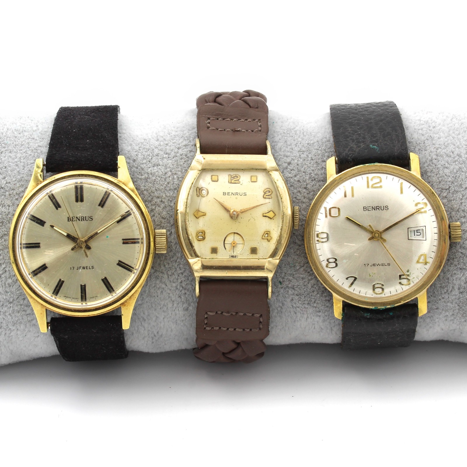 Benrus Date Indicator Subdial Mechanical Manual M… - image 3