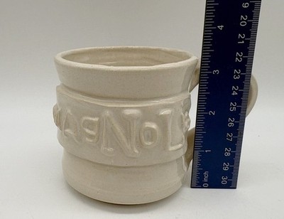 Joanna Gaines Handmade Clay MAGNOLIA MUG from Magnolia Market Waco TX