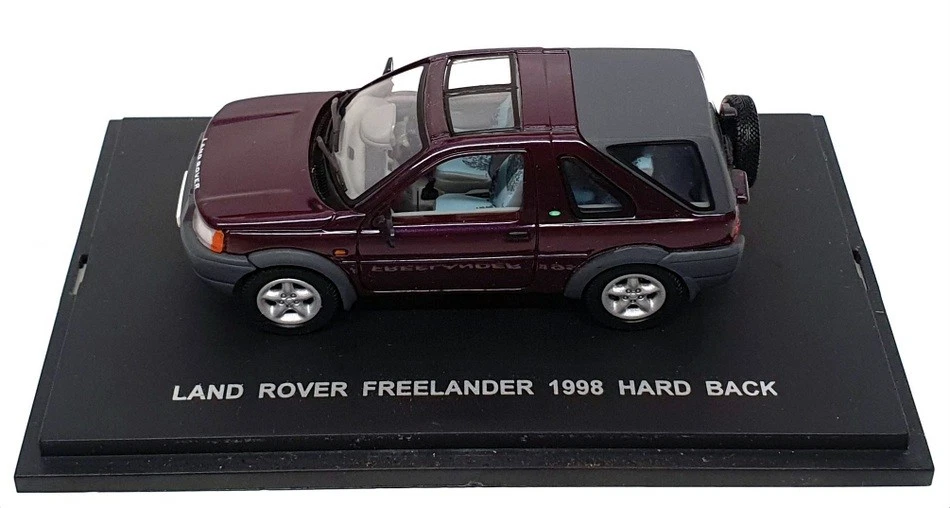 Eagle's Race escala 1/43 1505 Land Rover Freelander respaldo duro 1998 veneciano malva Foto 4 de 4