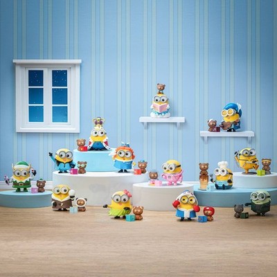 Pixar Minions Bedtime Stories By Bob And Tim Blind Box Confirmed PopMart Figure