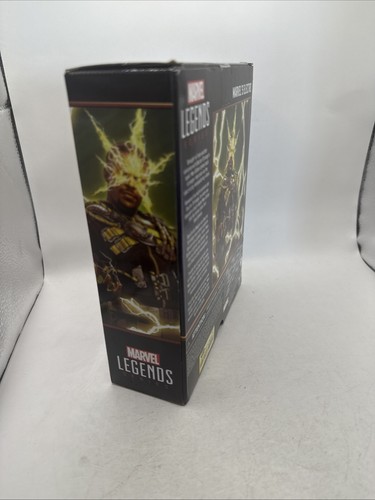 Marvel Legends Spider-Man No Way Home Electro 6" Deluxe Actionfigur Neu - Bild 7 von 7