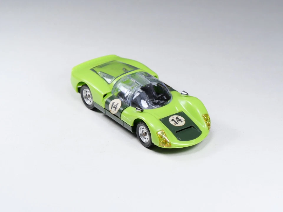 NOREV - SÉRIE LUXE / PLASTIGAM - 149 - Porsche Carrera 6 - Vert pomme - En boite - Photo 3/4