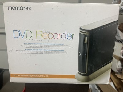 Memorex MRX 550LE v1 Multiformat CD/DVD External Recorder