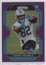 2021 Panini Prizm Rookie Purple Prizm 55/125 Tommy Tremble #415 0u5r
