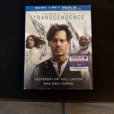 Transcendence (Blu-ray, 2014)