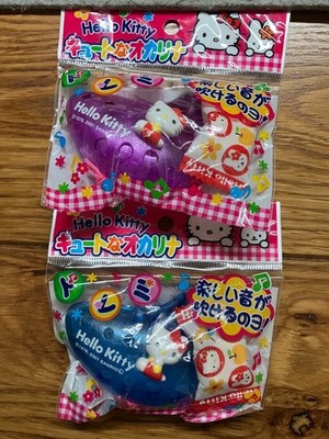 Hello Kitty 2 cute ocarinas Hello Kitty Sanrio #72b72d