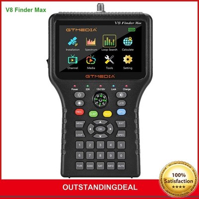 V8 Max Satellite DVB-S2X / S2 / S support H.264 / H.265 for GTMEDIA - #cv