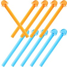 10 Pcs Parrot Perches Parakeet Bird Stand Accessories Cage Sticks