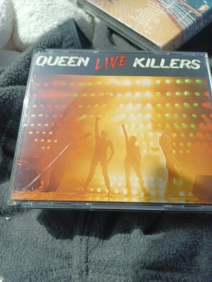 QUEEN Live Killers CD Set 2 Discs 1991 Hollywood