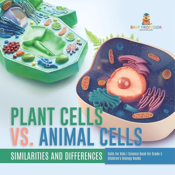Plant Cells Vs. Animal Cells Baby Taschenbuch Kartoniert / Broschiert Englisch-image