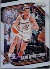 2025 Panini Prizm WNBA Sami Whitcomb #108 Silver Prizm 