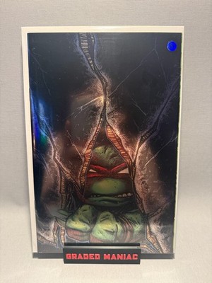 TMNT #1 SDCC Kevin Eastman Virgin Foil Limited 500 Teenage Mutant Ninja Turtles