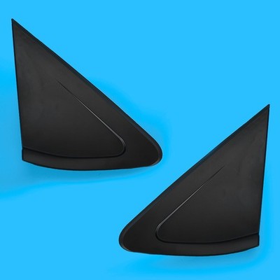 Fit For Nissan Versa 2020-21 Door Mirror Triangle Moulding Left & Right Side B7