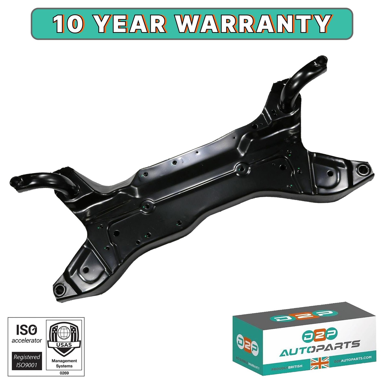 NEW FRONT SUBFRAME FOR DODGE CALIBER JEEP PATRIOT JEEP COMPASS 07-17 - 5105623AE
