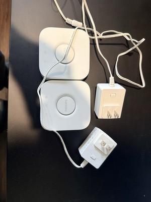 Philips Hue Bridge 2nd Generation 2.1 3241312018A with Power Adapter White Save$