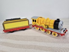 Trackmaster Molly & Tender Motorised Train Tomy Thomas & Friend 2005 Working VGC