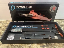 PowerUp 4.0 Smartphone Controlled Paper Airplane Kit Bluetooth BRAND NEW