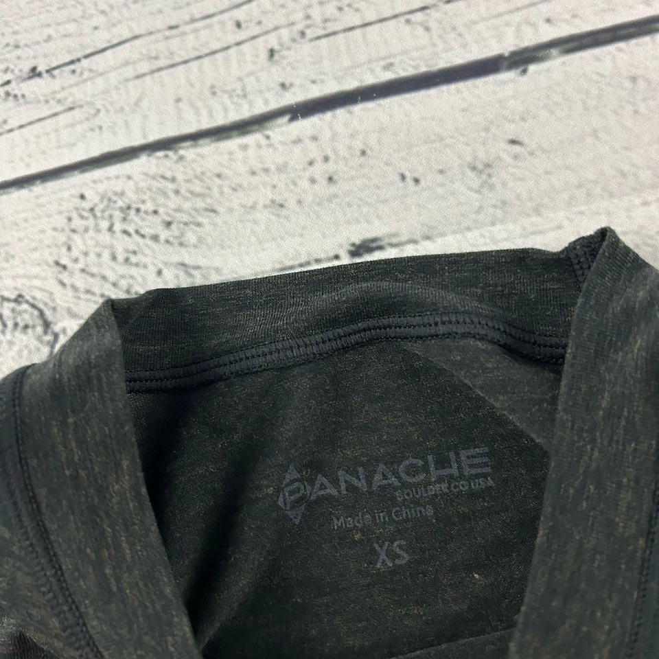 Camiseta deportiva de ciclismo Panache Merino manga corta para mujer XS gris Foto 4 de 4