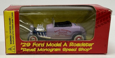 #ad #ad Revell Monogram Speed Shop 1929 Ford Model A Roadster 1:64 Die Cast Car $11.95