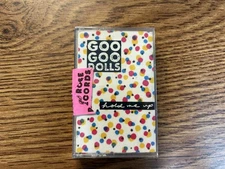 Goo Goo Dolls Hold Me Up Vintage Cassette 1990 Alt Rock SEALED 
