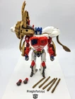 Vintage Transformers 1998 Beast Wars II Lio Convoy C-16 Ultra Class Figure BW2
