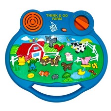LeapFrog Kids Toy Games Learning Think  Go Farm Animals Interactive Electronic