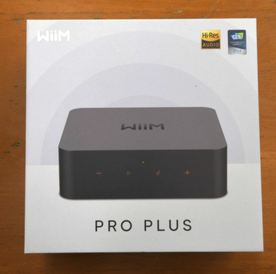 NEW -WiiM Pro Plus Multiroom Streamer - Sealed Box