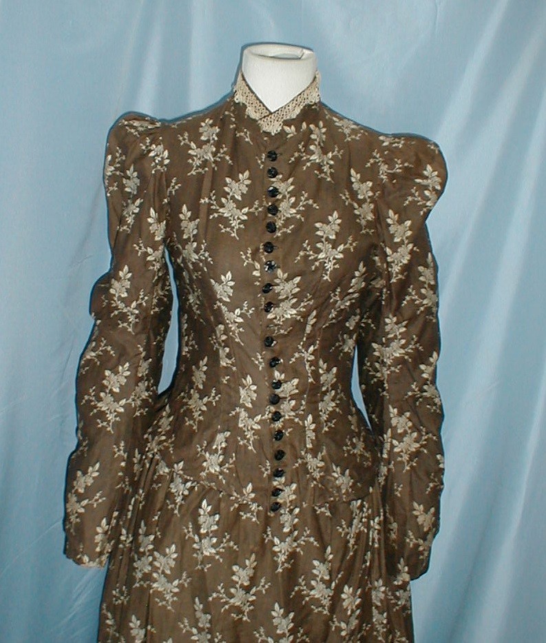victorian bustle dress blue and brown Royal Bustle Blue Velvet Maxi Skirt
