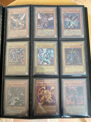 Yu-Gi-Oh Vintage Konvolut 360 Karten - Gesamte Privatsammlung