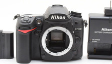 Boîtier reflex numérique Nikon D7000 16,2 mégapixels faible nombre d'obturate...