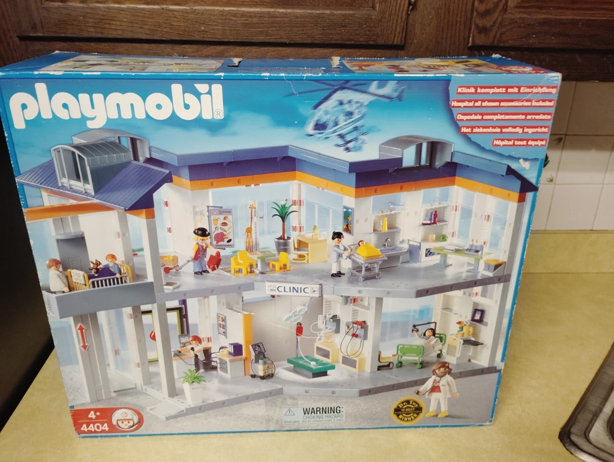 Las mejores ofertas en Playmobil Hospital | eBay