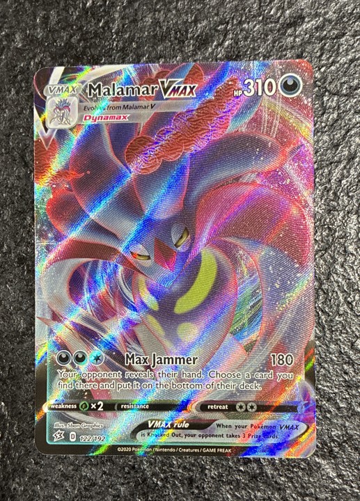 Malamar VMAX 122/192 Swsh02: Rebel Clash Holo
