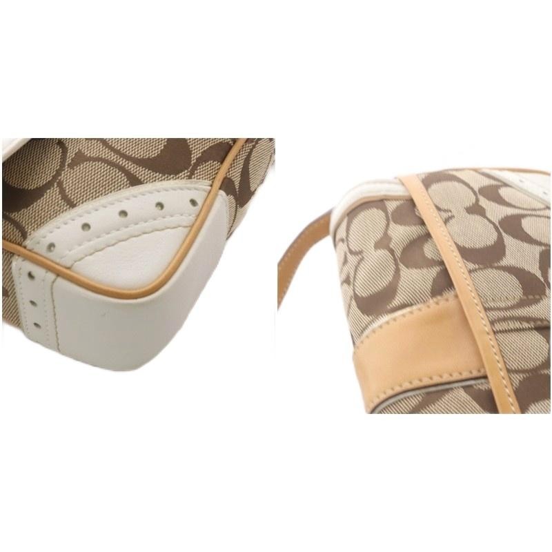 Coach Soho Shoulder Bag One Shoulder Signature Canvas… - Gem