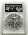2018 SILVER EAGLE PCGS MS70 THOMAS CLEVELAND SIGNED FIRST STRIKE FREEDOM LABEL