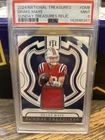 2024 Panini National Treasures - Sunday Treasures Drake Maye #ST-DME /99