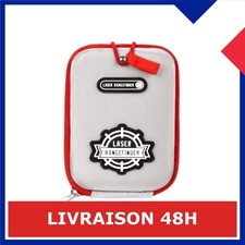 Golf Rangefinder Case Hard Shell Protective Pouch Ecomlively Silver