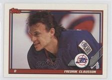 1991-92 Topps Fredrik Olausson #45 0o3
