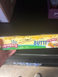 joel lauw high school student SIGNED butter squishy