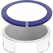 Trampoline Pro Blue 15 Ft Trampoline Spring Cover For 15 Ft Round Frame Easy