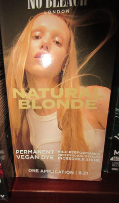 NO BLEACH LONDON, NATURAL BLONDE PERMANENT KIT
